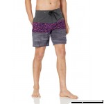 Quiksilver Men's Acid Sun Beachshort 18 Swim Trunk Purple Ash B07D8C7WVJ